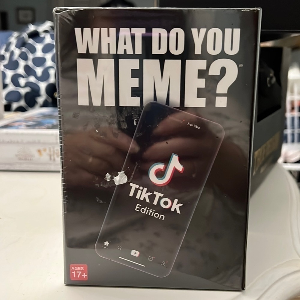 Tik Tok Addition Game What Do You Meme? New Sealed